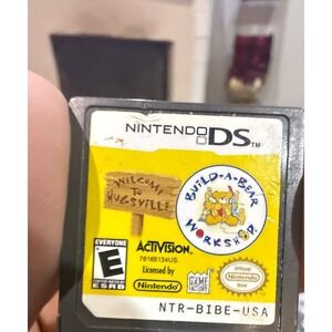 Build-A-Bear Workshop: Welcome to Hugsville - Nintendo DS
